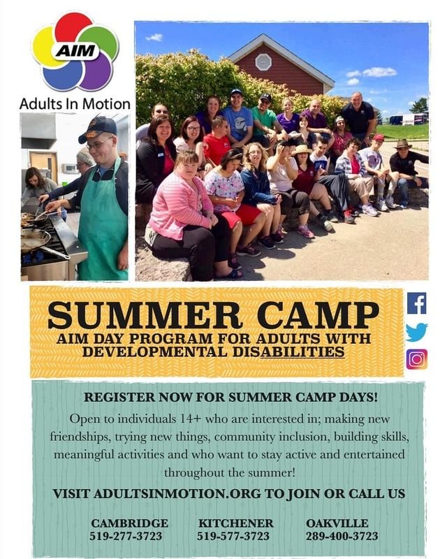 AIM SUMMER CAMP AIM SUMMER CAMP